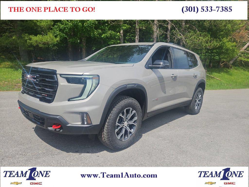 New 2026 GMC Acadia AT4 AWD