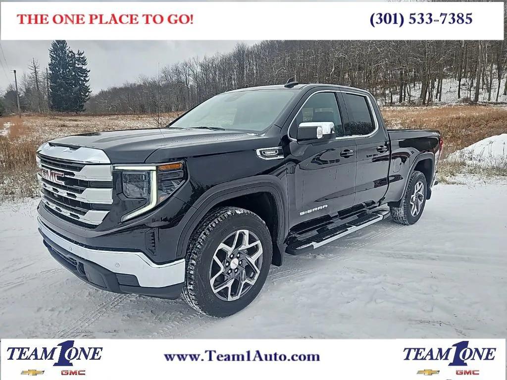 New 2026 GMC Sierra 1500 SLE