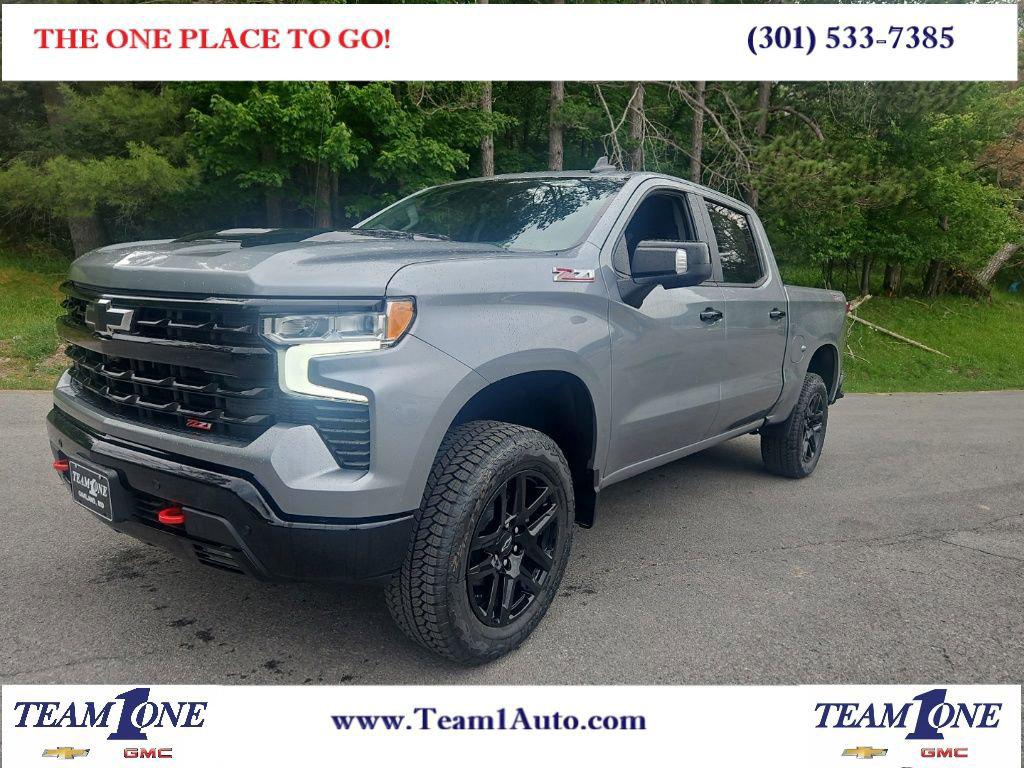 New 2026 Chevrolet Silverado 1500 LT Trail Boss