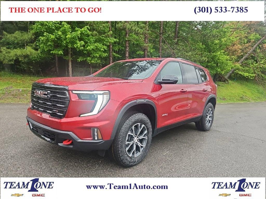 New 2026 GMC Acadia AT4 AWD