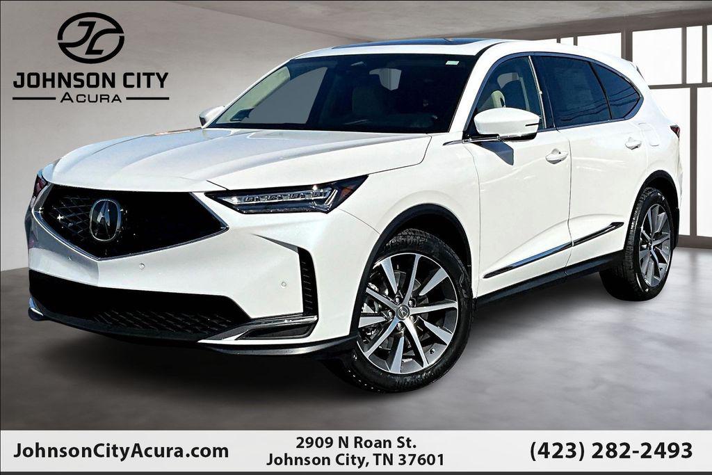 New 2026 Acura MDX Technology Package