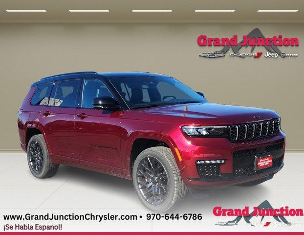 New 2025 Jeep Grand Cherokee L Summit