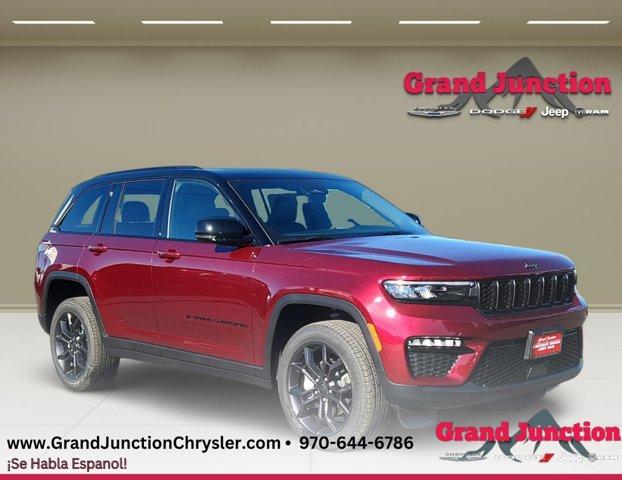 New 2025 Jeep Grand Cherokee Limited