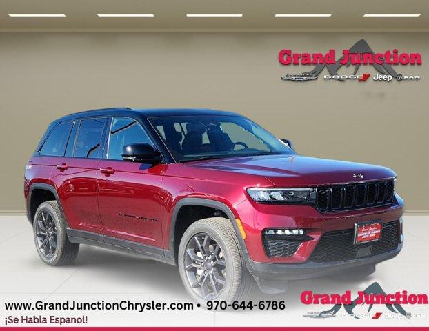 New 2025 Jeep Grand Cherokee Limited