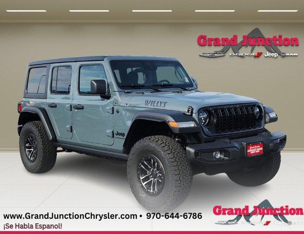 New 2026 Jeep Wrangler Sport