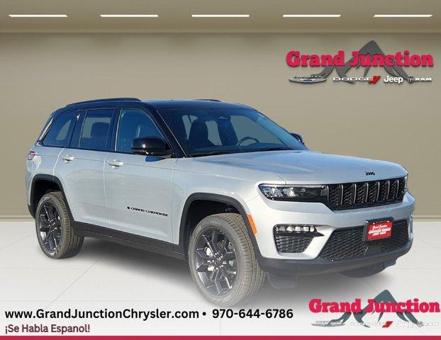 New 2025 Jeep Grand Cherokee Limited
