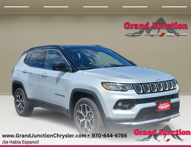 New 2026 Jeep Compass Limited