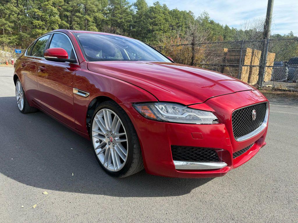 2016 2016 Jaguar XF