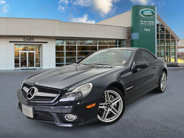 Used 2009 Mercedes-Benz SL-Class V8