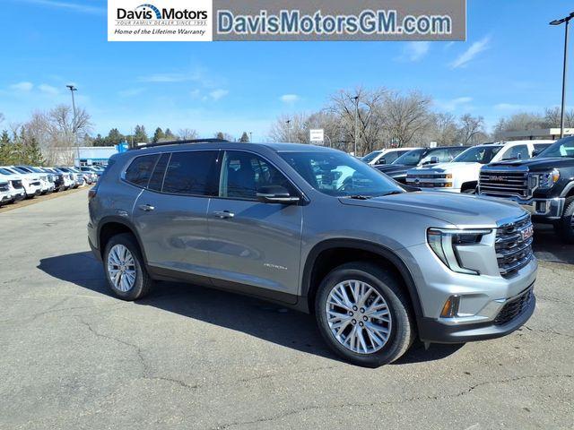 New 2026 GMC Acadia Elevation