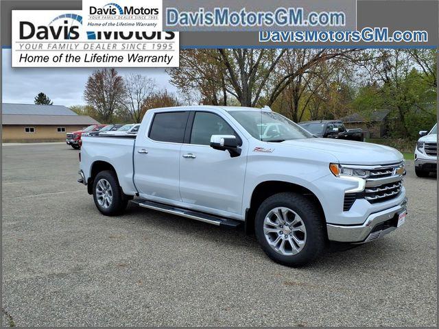 New 2026 Chevrolet Silverado 1500 LTZ