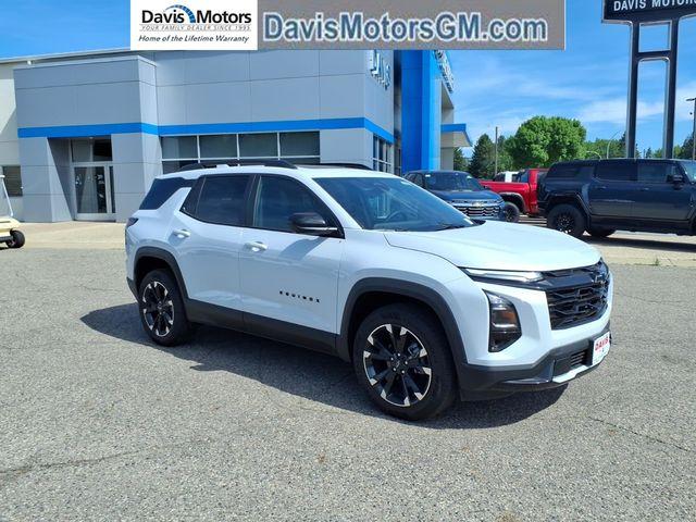 New 2026 Chevrolet Equinox RS