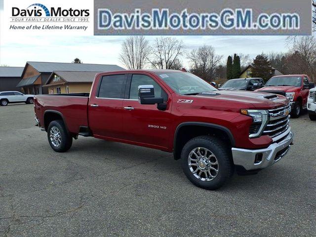 New 2026 Chevrolet Silverado 3500 LTZ