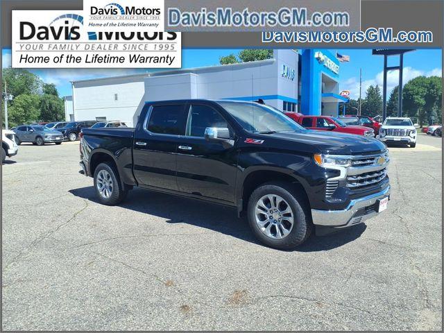 New 2026 Chevrolet Silverado 1500 LTZ