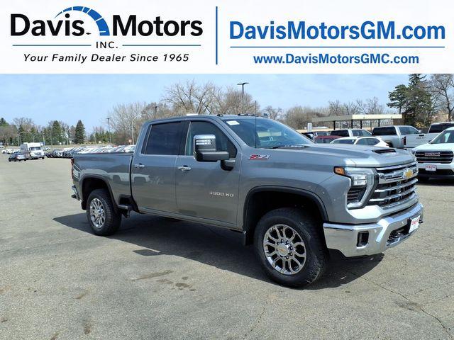 New 2026 Chevrolet Silverado 3500 LTZ