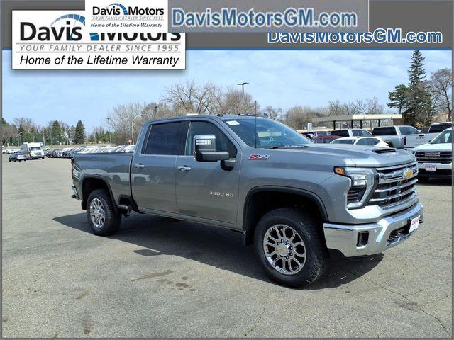 New 2026 Chevrolet Silverado 3500 LTZ