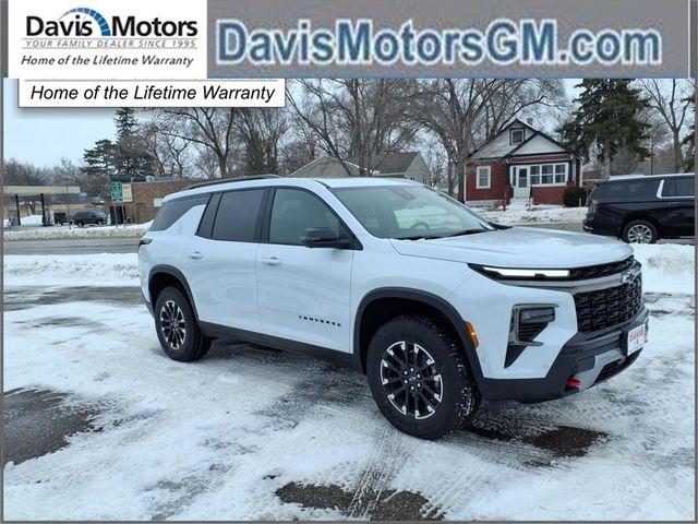 New 2026 Chevrolet Traverse Z71