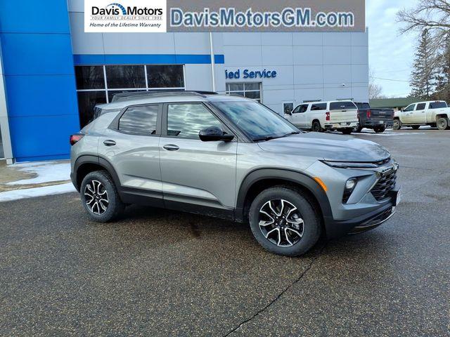 New 2026 Chevrolet Trailblazer ACTIV