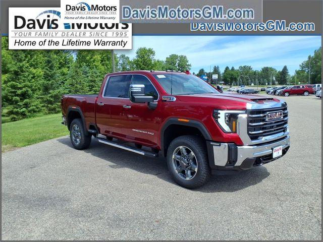 New 2026 GMC Sierra 3500 SLT