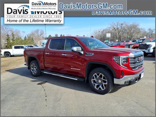 New 2026 GMC Sierra 1500 SLT