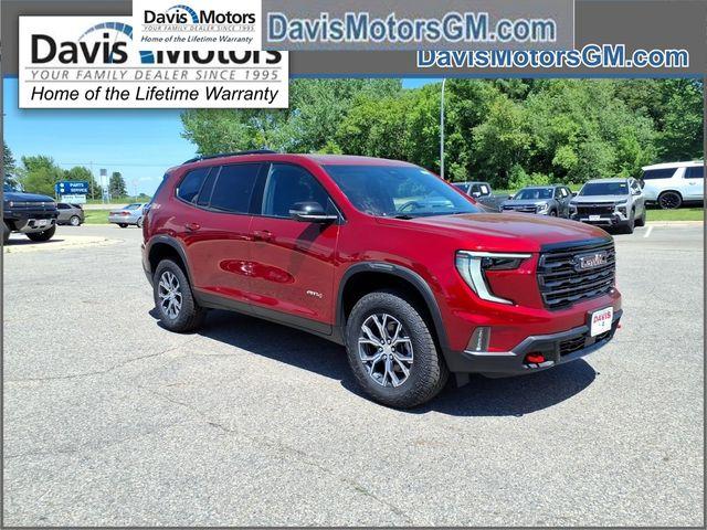 New 2026 GMC Acadia AT4
