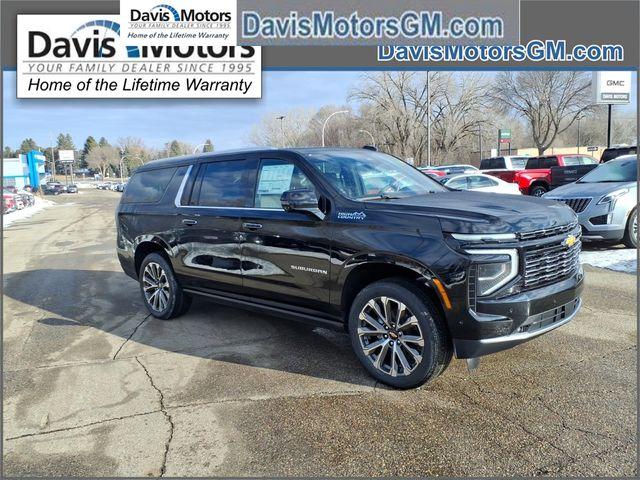 New 2026 Chevrolet Suburban High Country