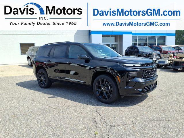 New 2026 Chevrolet Traverse RS