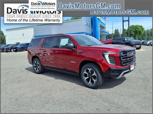 New 2026 GMC Yukon XL AT4