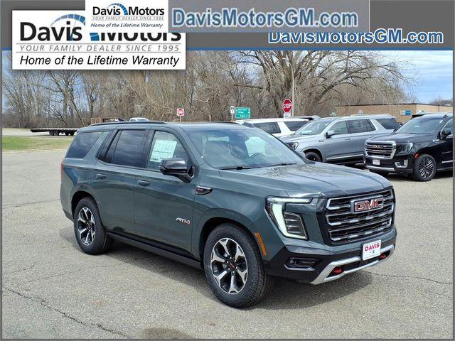 New 2026 GMC Yukon AT4