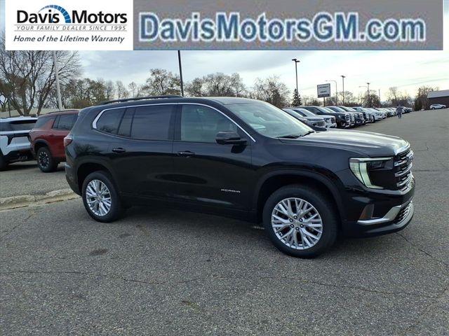 New 2026 GMC Acadia Elevation