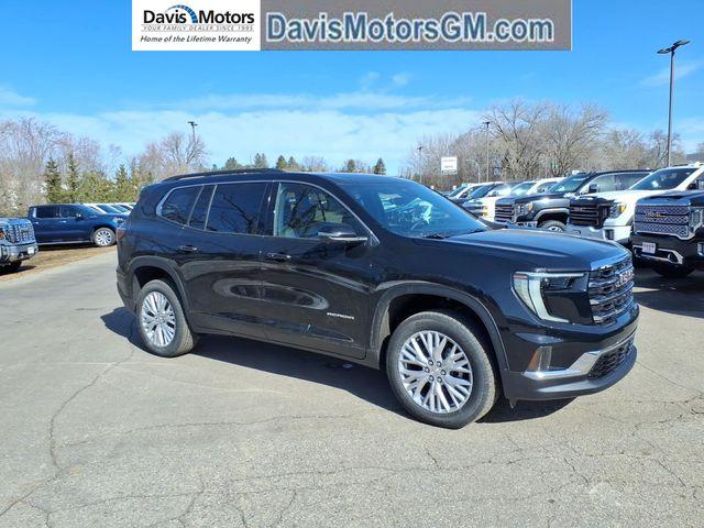 New 2026 GMC Acadia Elevation