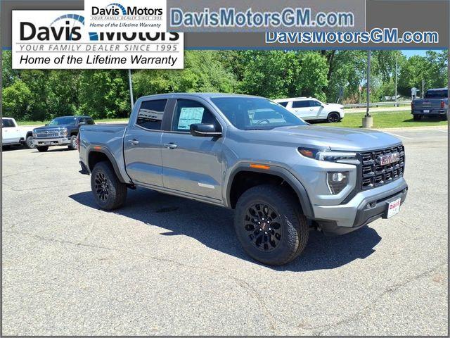 New 2026 GMC Canyon Elevation