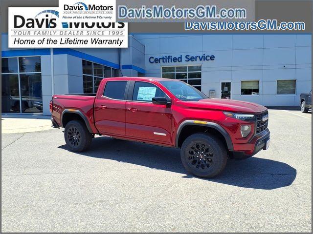 New 2026 GMC Canyon Elevation