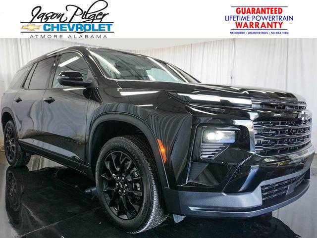 New 2026 Chevrolet Traverse LT