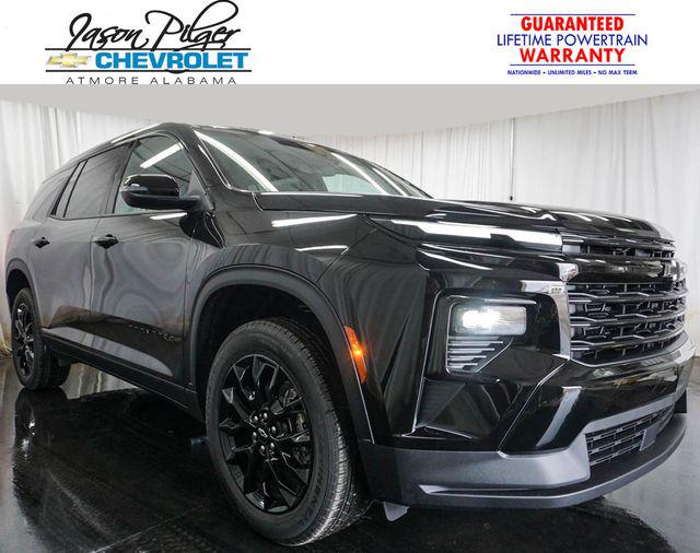 New 2026 Chevrolet Traverse LT