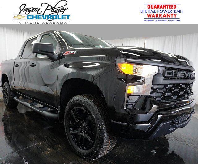 New 2026 Chevrolet Silverado 1500 Custom Trail Boss
