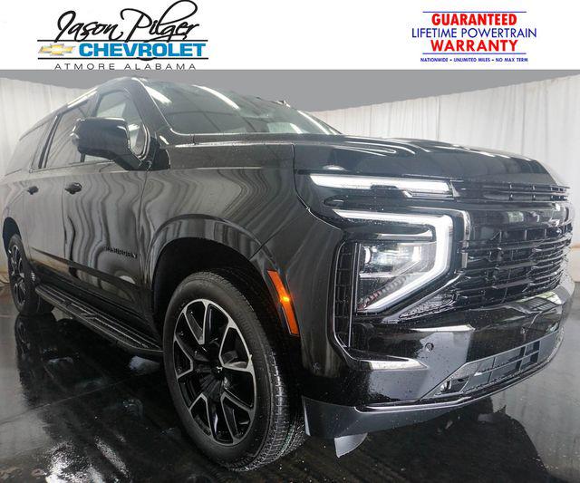 New 2026 Chevrolet Suburban RST