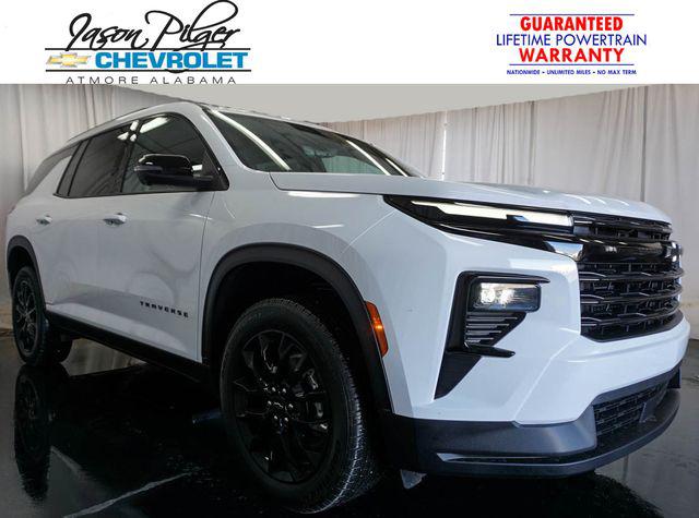 New 2026 Chevrolet Traverse LT