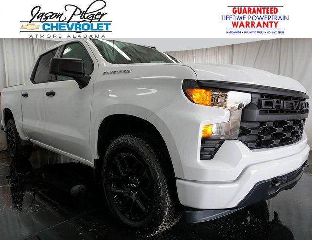 New 2026 Chevrolet Silverado 1500 Custom