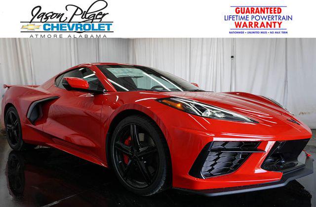 New 2026 Chevrolet Corvette Stingray w/2LT