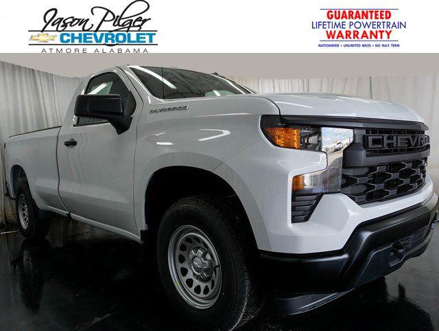 New 2026 Chevrolet Silverado 1500 WT