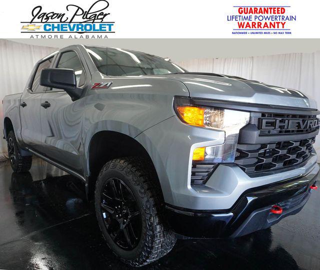 New 2026 Chevrolet Silverado 1500 Custom Trail Boss