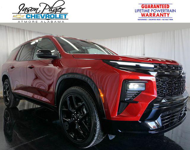 New 2026 Chevrolet Traverse RS