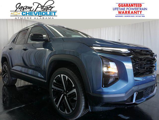 New 2026 Chevrolet Equinox AWD RS