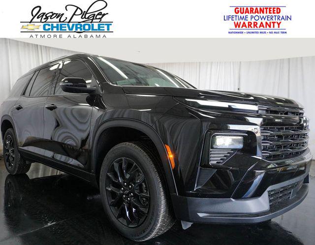 New 2026 Chevrolet Traverse LT
