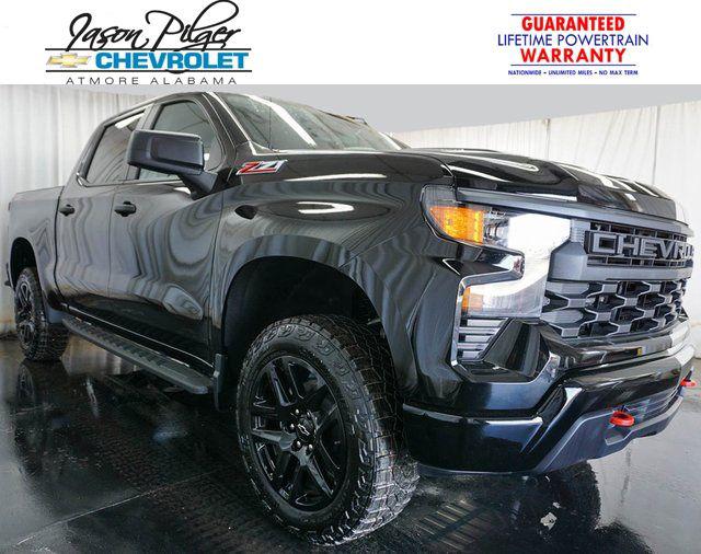 New 2026 Chevrolet Silverado 1500 Custom Trail Boss