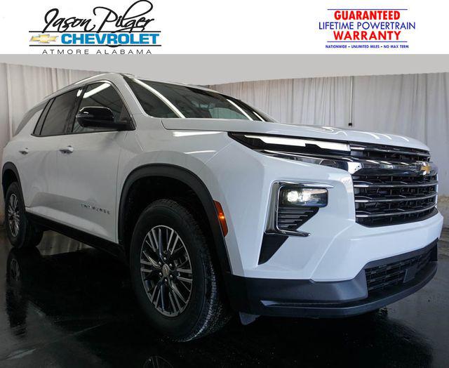 New 2026 Chevrolet Traverse LT
