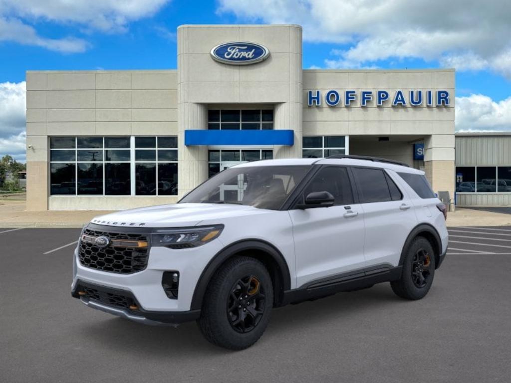 New 2026 Ford Explorer Tremor