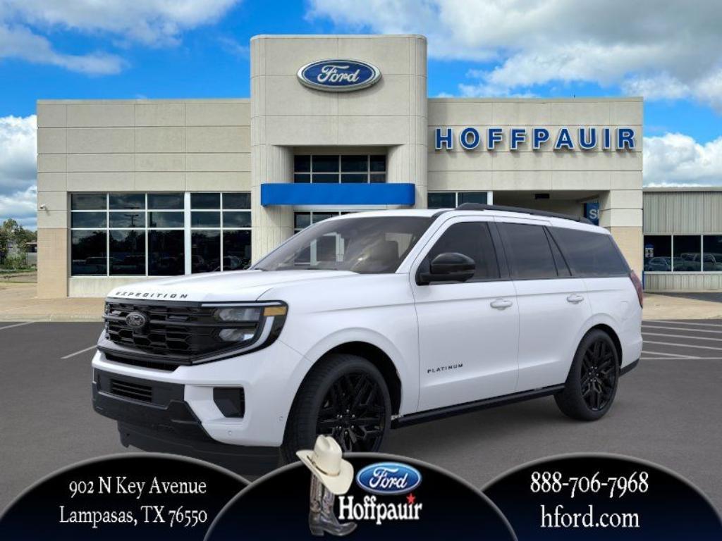 New 2026 Ford Expedition Platinum