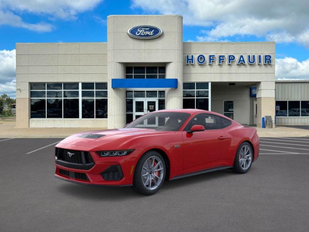 New 2025 Ford Mustang